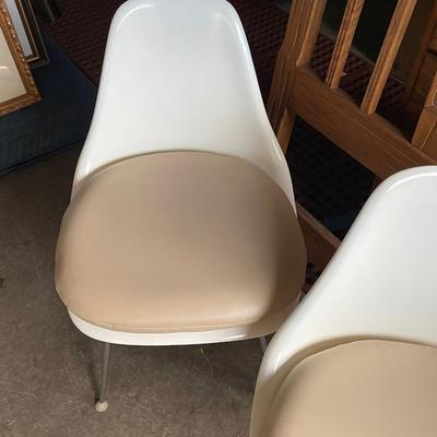 3 Vintage Mid Century Chairs