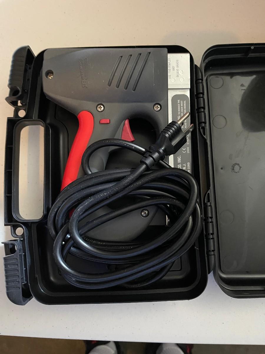 NEW Arrow Electric Staple Gun Kit, Corded Stapler with 3750 Pieces