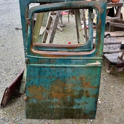 Vintage Truck Doors