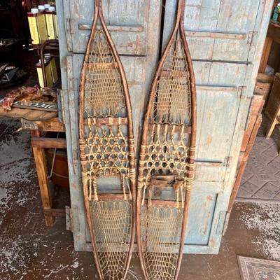 Vintage Snowshoes