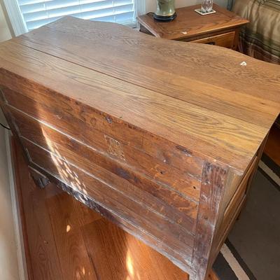 Oak Dresser / Chest of Drawers - Lot 8