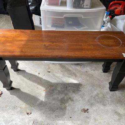 Wooden Bench - Lot 27