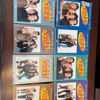 Seinfeld Seasons 1 to 9 DVDs - Lot 36