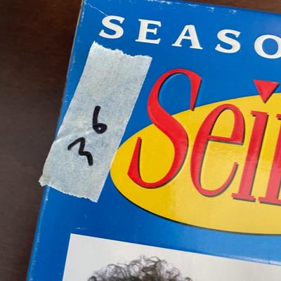 Seinfeld Seasons 1 to 9 DVDs - Lot 36
