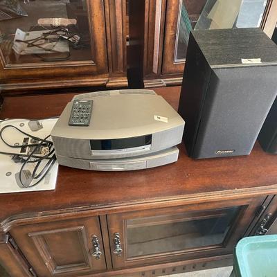 Bose System and Speakers - Lot 41