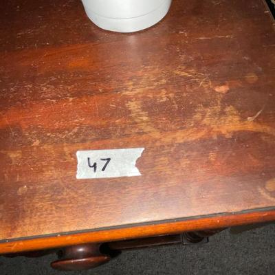 Wooden Desk - Lot 47