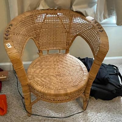 Wicker Chair - Lot 48
