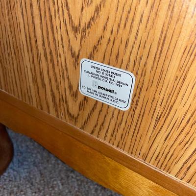 Oak Jewelry Box - Lot 54