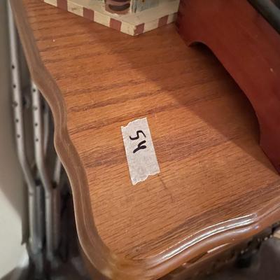 Oak Jewelry Box - Lot 54