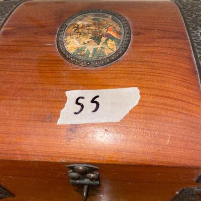 Wooden Box Chest Truck - Lot 55