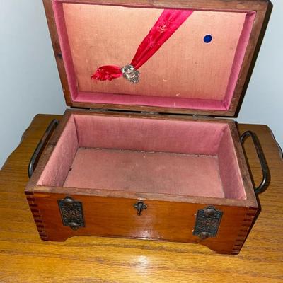 Wooden Box Chest Truck - Lot 55