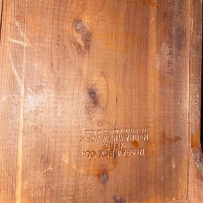 Wooden Box Chest Truck - Lot 55