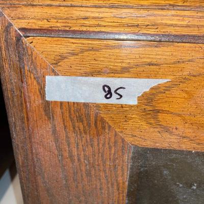 Table with 2 Stools - Lot 58