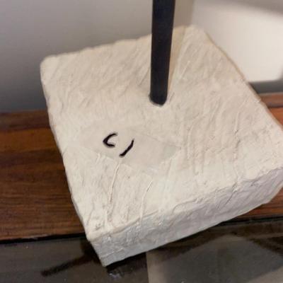 Wooden Bird on a Stand - Lot 61