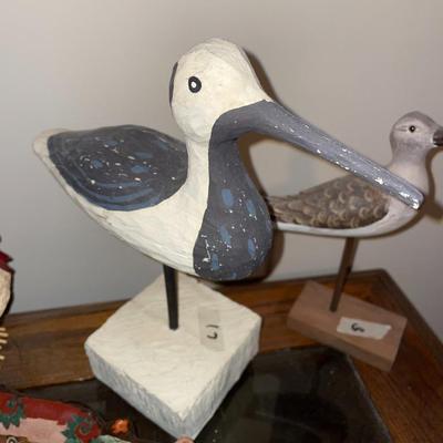 Wooden Bird on a Stand - Lot 61