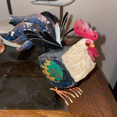 Metail Chicken Rooster - Lot 62