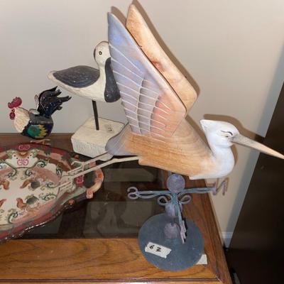 Bird on a Stand - Lot 63