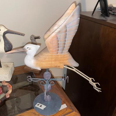 Bird on a Stand - Lot 63