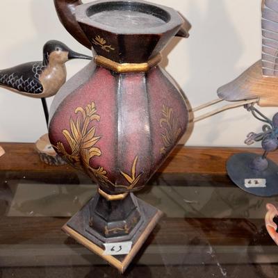 Decorative Candle Stick - Lot 65
