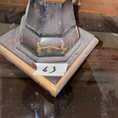 Decorative Candle Stick - Lot 65