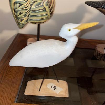 Duck / Swan on a Stand - Lot 68