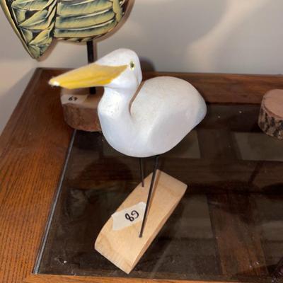 Duck / Swan on a Stand - Lot 68