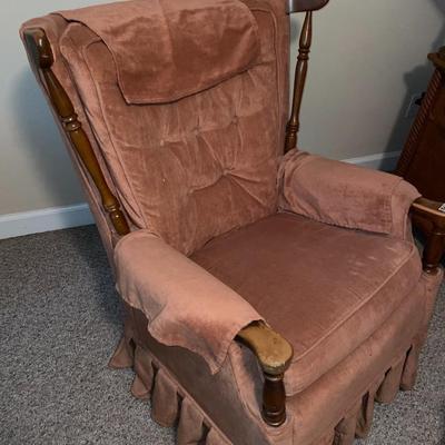 Pink Chair - Lot 70