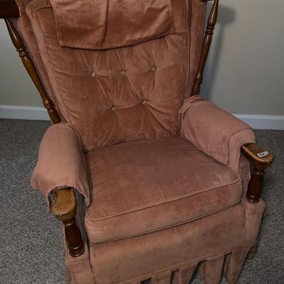 Pink Chair - Lot 70