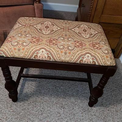 Wooden Foot Stool - Lot 71