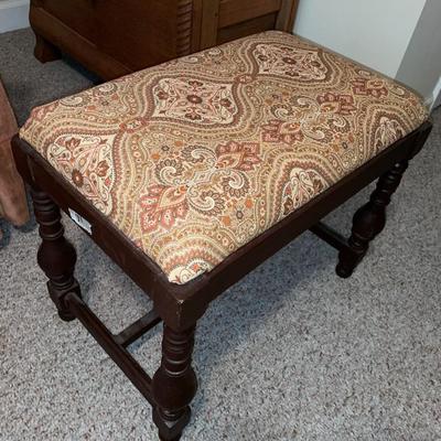 Wooden Foot Stool - Lot 71