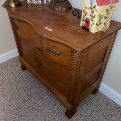 Vintage Oak Wash Stand - Lot 72