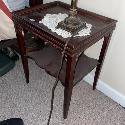 Vintage Table - Lot 77