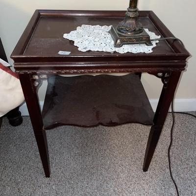 Vintage Table - Lot 77