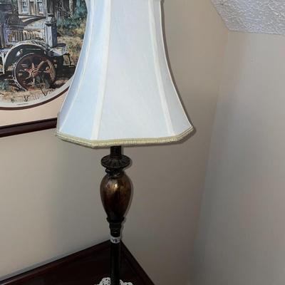 Lamp with Shade - Lot 78