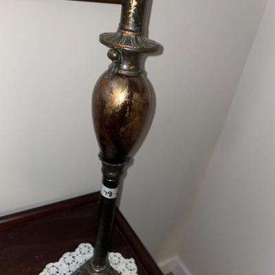 Lamp with Shade - Lot 78