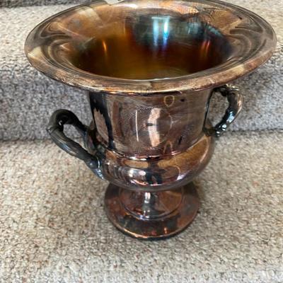 Silver Plate Wine Bottle Bucket - Lot 88