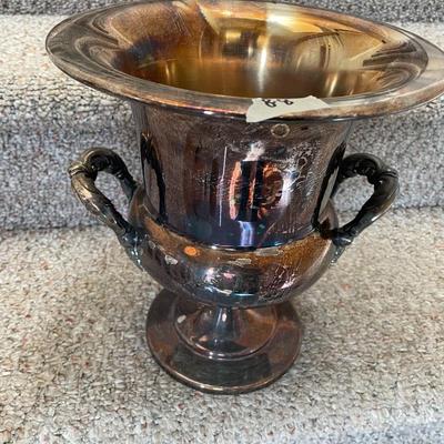 Silver Plate Wine Bottle Bucket - Lot 88