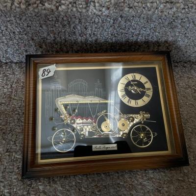 Rolls Royce Framed Clock - Lot 89