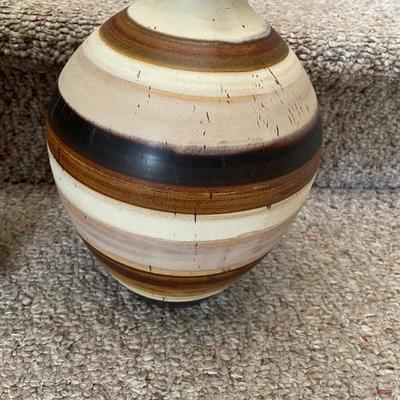 Two Multi-Color Vases - Lot 93