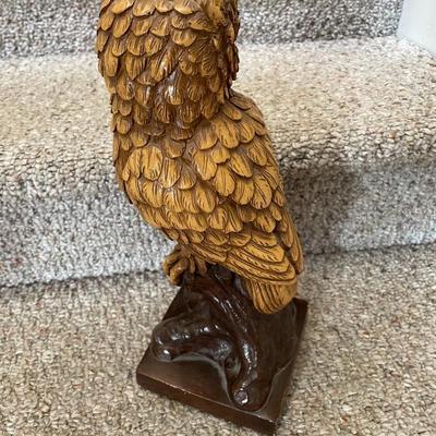 Owl Statue - Lot 94