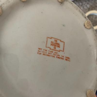 Oklahoma Importing Company Sun with Face Vase - Lot 97