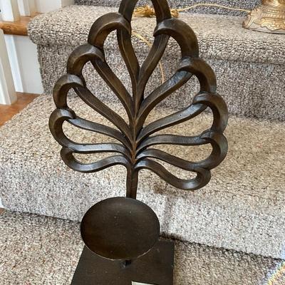 Metal Decor Candle Holder - Lot 104
