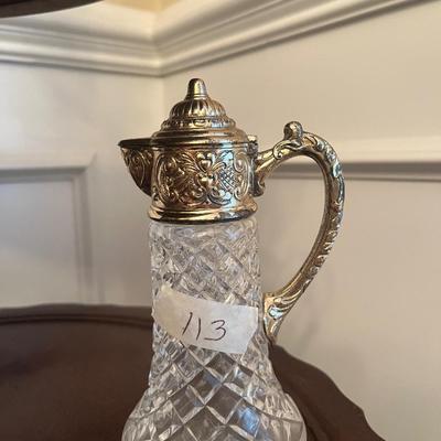 Avon Syrup / Creamer - Lot 113