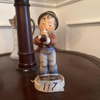 Goebel Boy with Horn - Lot 117
