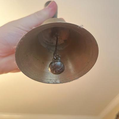 Vintage Brass Bell - Lot 119