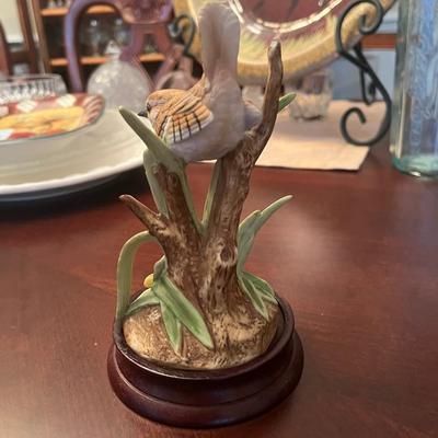 Bird on a Flower Figurine - Lot 121