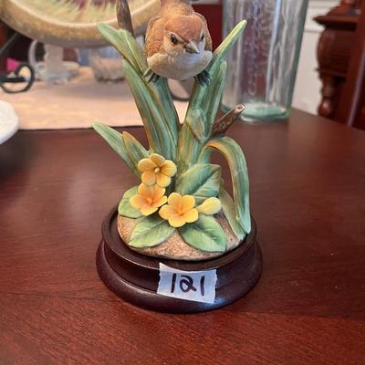 Bird on a Flower Figurine - Lot 121