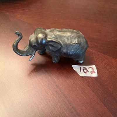 Elephant Figurine - Lot 122