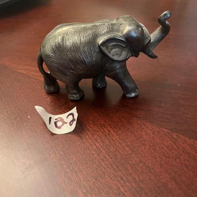 Elephant Figurine - Lot 122