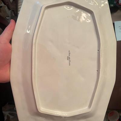 Fitz and Flyod Christmas Tray set - Lot 124